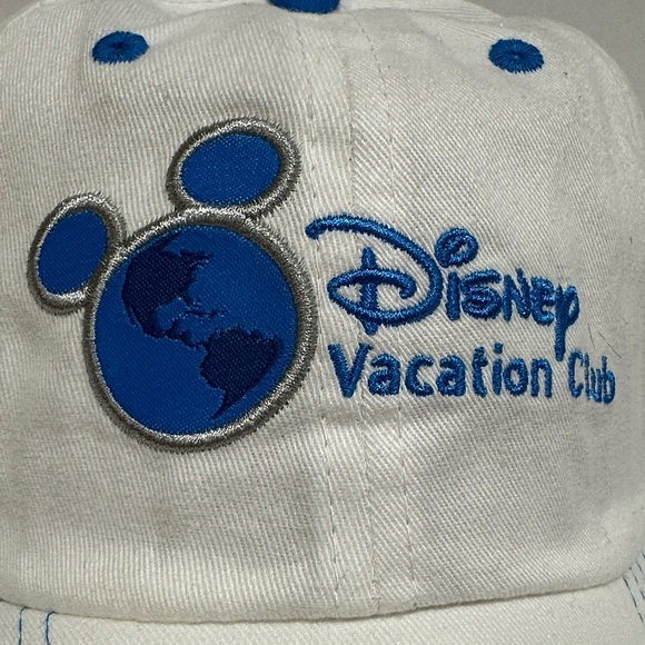 Disney White and Blue Vacation Club Member Hat - Picture 7 of 7